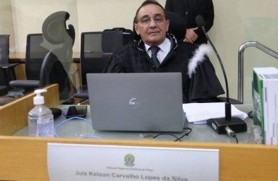 Kelson Carvalho Lopes da Silva assume como juiz do Tribunal Regional Eleitoral